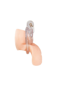 Thumbnail for Blue Line - Acrylic See Thru Mini Cock Micro Chastity Cage