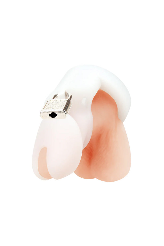 Blue Line - Silicone Chastity Cage - Stag Shop