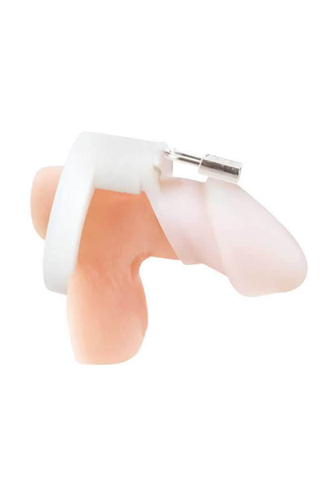 Blue Line - Silicone Chastity Cage - Stag Shop