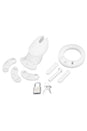 Blue Line - Silicone Chastity Cage - Stag Shop