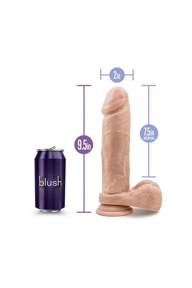 Blush Novelties - Au Naturel -  Posable 9.5