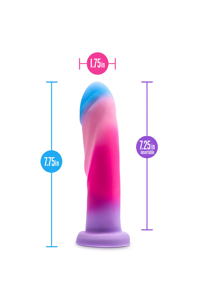 Blush Novelties - Avant - Borealis 7.5" Dildo - Multicolor - Stag Shop
