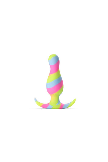 Blush Novelties - Avant - Kaleido Silicone Anal Plug - Stag Shop