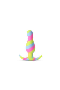 Thumbnail for Blush Novelties - Avant - Kaleido Silicone Anal Plug - Stag Shop