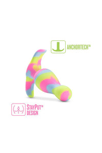 Thumbnail for Blush Novelties - Avant - Kaleido Silicone Anal Plug - Stag Shop
