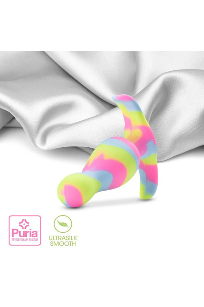 Blush Novelties - Avant - Kaleido Silicone Anal Plug - Stag Shop