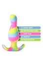 Blush Novelties - Avant - Kaleido Silicone Anal Plug - Stag Shop