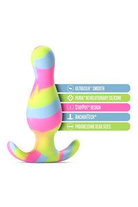 Thumbnail for Blush Novelties - Avant - Kaleido Silicone Anal Plug - Stag Shop
