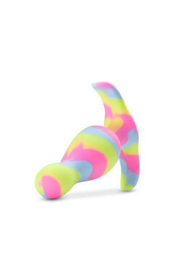 Blush Novelties - Avant - Kaleido Silicone Anal Plug - Stag Shop