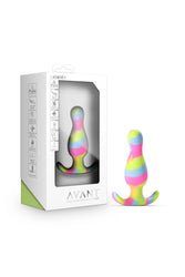 Blush Novelties - Avant - Kaleido Silicone Anal Plug - Stag Shop