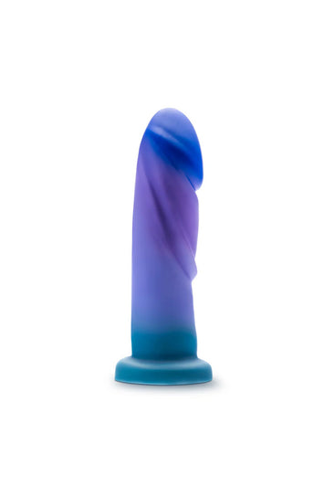 Blush Novelties - Avant - Midnight Rendezvous  7.5" Dildo - Purple - Stag Shop
