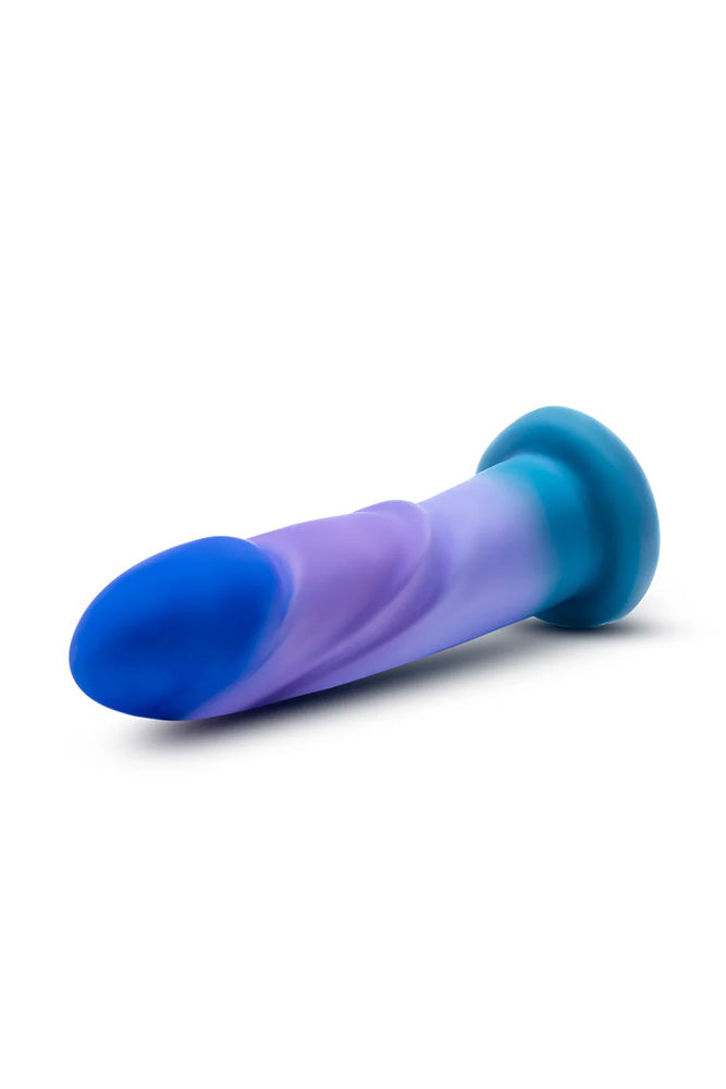 Blush Novelties - Avant - Midnight Rendezvous  7.5" Dildo - Purple - Stag Shop