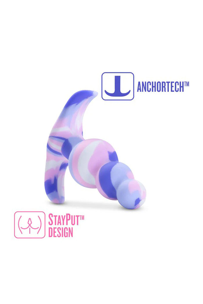 Blush Novelties - Avant - Twilight Silicone Anal Plug - Stag Shop