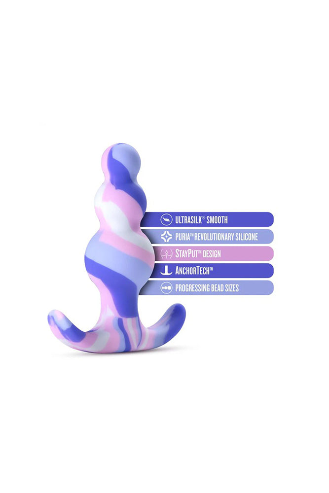 Blush Novelties - Avant - Twilight Silicone Anal Plug - Stag Shop