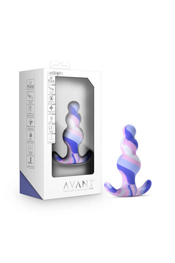 Blush Novelties - Avant - Twilight Silicone Anal Plug - Stag Shop