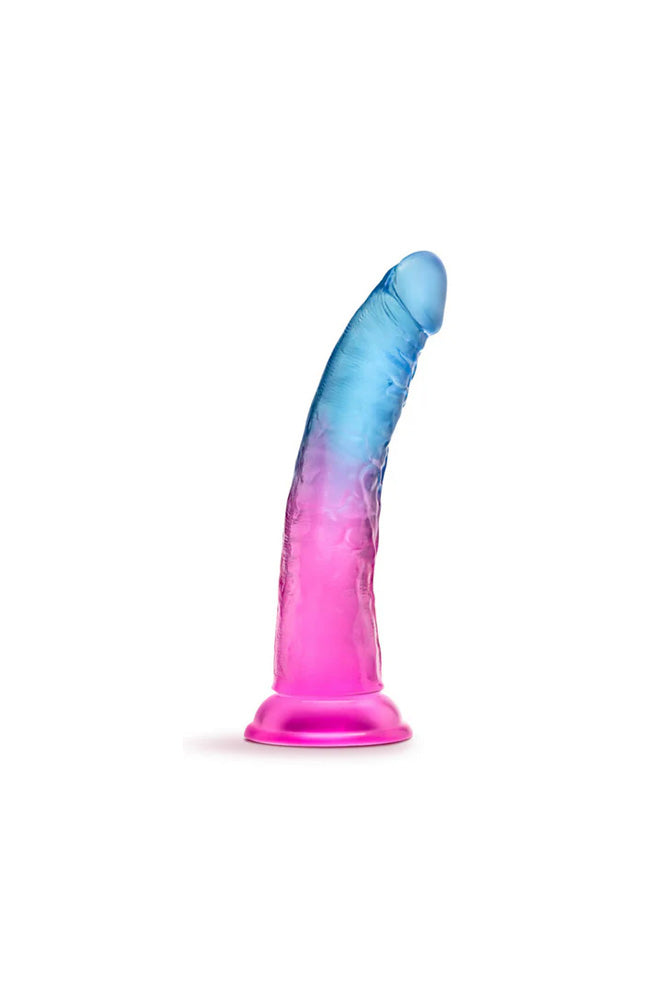 Blush Novelties - B Yours - Beautiful Sky 7" Dildo - Stag Shop