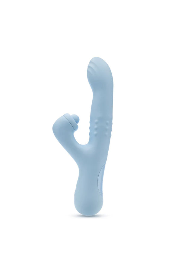 Blush Novelties - Devin Rabbit Vibrator With Sliding Beads - Stag Shop