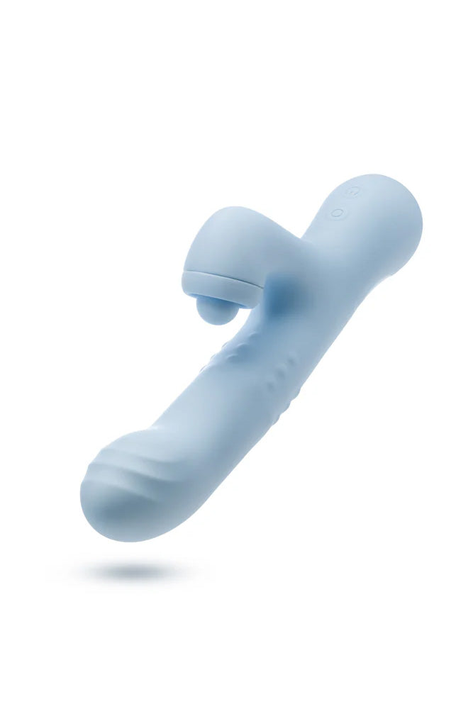 Blush Novelties - Devin Rabbit Vibrator With Sliding Beads