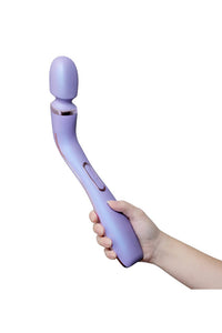 Thumbnail for Blush Novelties - Wellness - Eternal Vibrating Massage Wand With Remote Control - Stag Shop