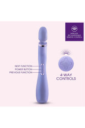 Blush Novelties - Wellness - Eternal Vibrating Massage Wand With Remote Control - Stag Shop