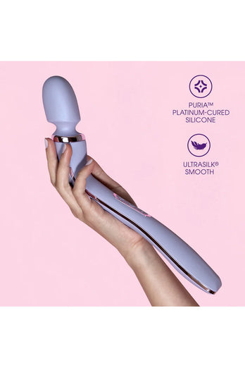 Blush Novelties - Wellness - Eternal Vibrating Massage Wand With Remote Control - Stag Shop