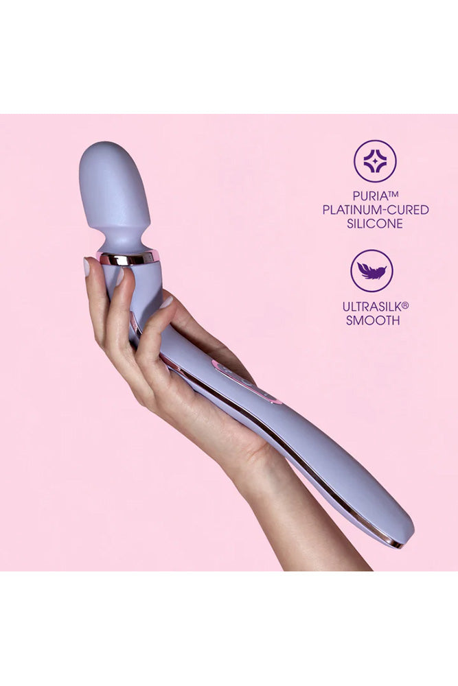 Blush Novelties - Wellness - Eternal Vibrating Massage Wand With Remote Control - Stag Shop