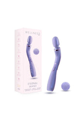 Blush Novelties - Wellness - Eternal Vibrating Massage Wand With Remote Control - Stag Shop