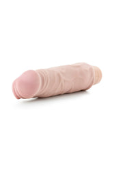 Blush Novelties - Au Naturel - Home Wrecker Dual Density Dildo - Beige - Stag Shop