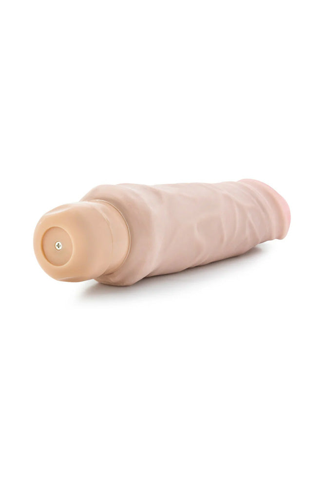 Blush Novelties - Au Naturel - Home Wrecker Dual Density Dildo - Beige - Stag Shop