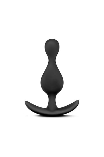 Blush Novelties - Luxe - Silicone Anal Plug - Stag Shop