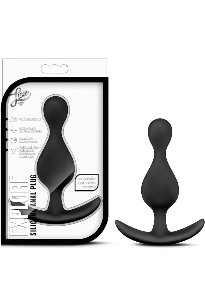 Blush Novelties - Luxe - Silicone Anal Plug - Stag Shop