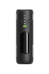 Blush Novelties - M for Men - Master Blaster Vibrating & Sucking Masturbator - Black/White - Stag Shop