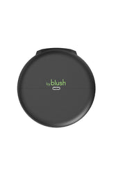 Blush Novelties - M for Men - Master Blaster Vibrating & Sucking Masturbator - Black/White - Stag Shop