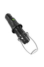 Blush Novelties - M for Men - 3rd Base Rotating & Vibrating Masturbator - Black - Stag Shop