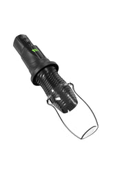 Blush Novelties - M for Men - 3rd Base Rotating & Vibrating Masturbator - Black - Stag Shop