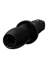Blush Novelties - M for Men - 3rd Base Rotating & Vibrating Masturbator - Black - Stag Shop