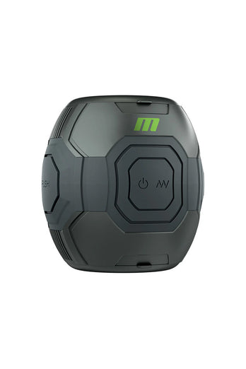 Blush Novelties - M for Men - Dome X - Vibrating Automatic Masturbator - Black/Clear - Stag Shop