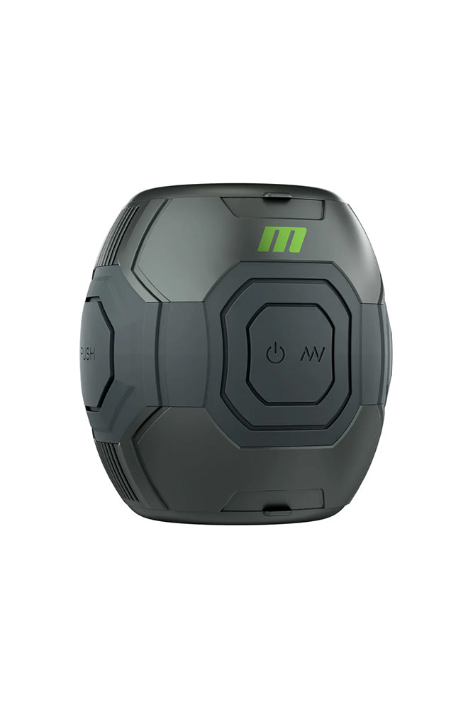 Blush Novelties - M for Men - Dome X - Vibrating Automatic Masturbator - Black/Clear - Stag Shop