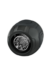 Blush Novelties - M for Men - Dome X - Vibrating Automatic Masturbator - Black/Clear - Stag Shop