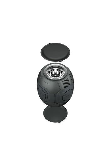 Blush Novelties - M for Men - Dome X - Vibrating Automatic Masturbator - Black/Clear - Stag Shop