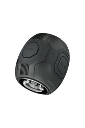 Blush Novelties - M for Men - Dome X - Vibrating Automatic Masturbator - Black/Clear - Stag Shop