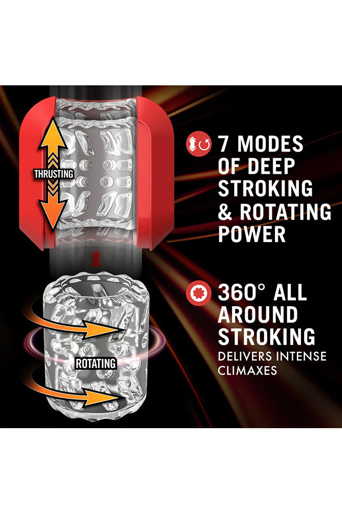 Blush Novelties - M for Men - SlamBox Rotating Automatic Masturbator