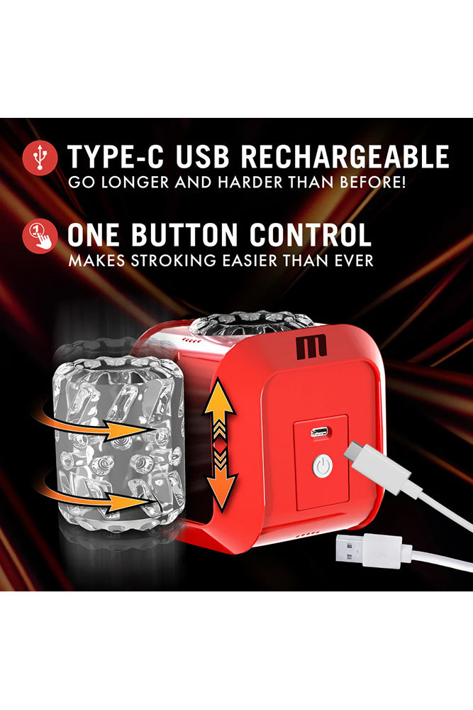 Blush Novelties - M for Men - SlamBox Rotating Automatic Masturbator