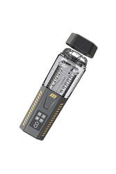 Blush Novelties - M for Men - Spin Master Pro Vibrating & Rotating Masturbator - Black/Clear - Stag Shop