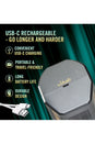 Blush Novelties - M for Men - Spin Master Pro Vibrating & Rotating Masturbator - Black/Clear - Stag Shop