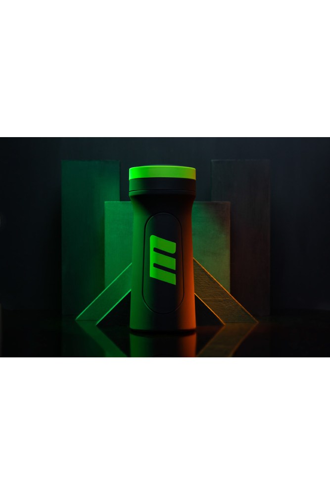 Blush Novelties - M for Men - M2 Superior Stroker - Black/Green - Stag Shop