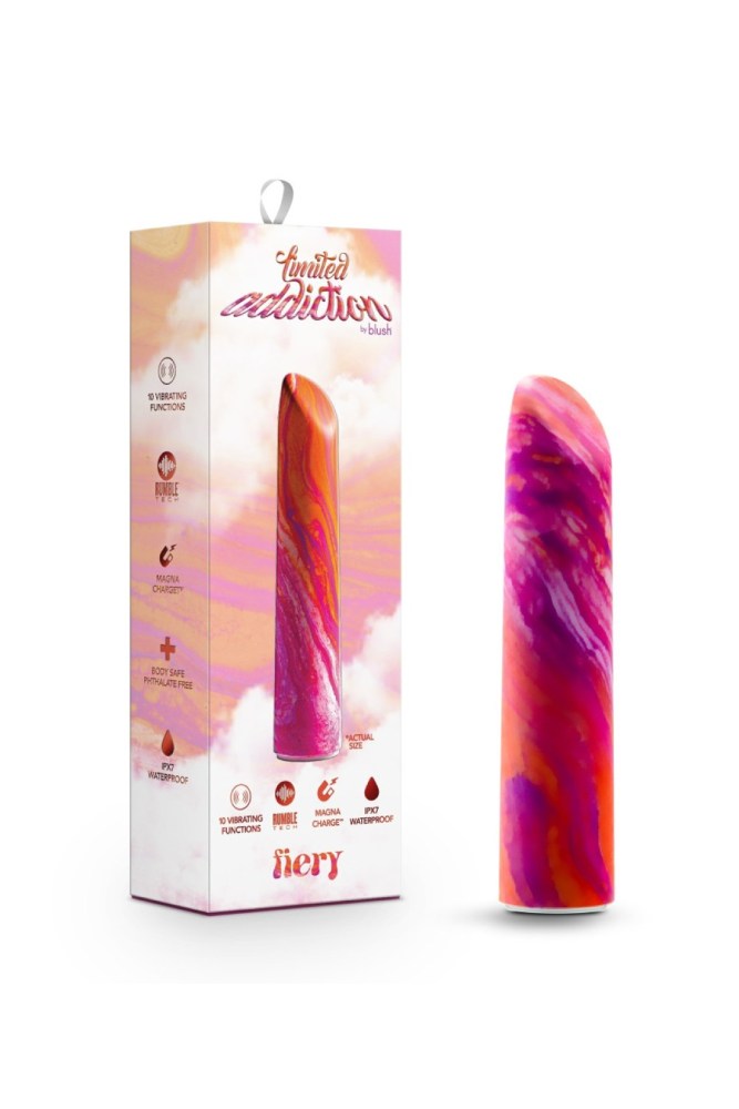 Blush Novelties - Limited Addicted - Power Vibe - Various Colours - Stag Shop