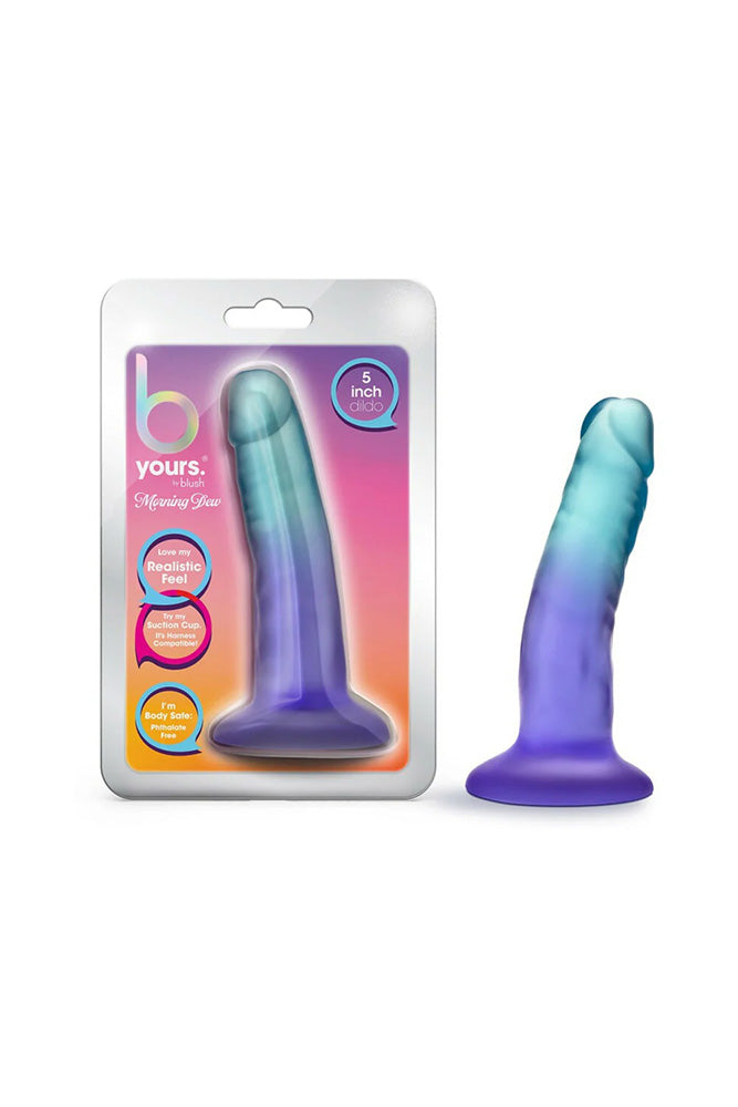 Blush Novelties - B Yours - Morning Dew 5" Dildo - Stag Shop