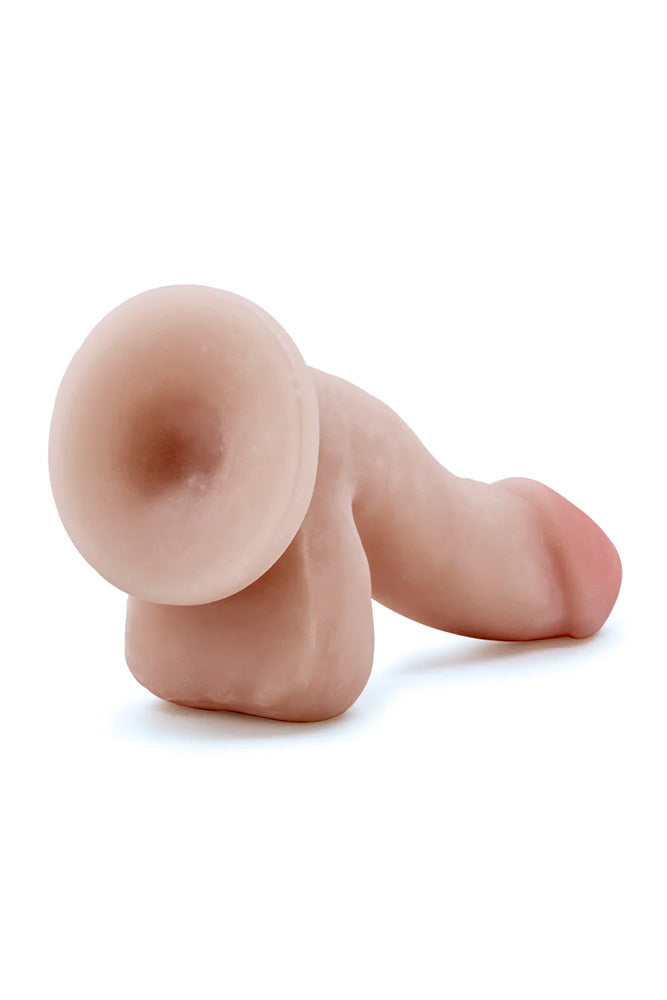 Blush Novelties - Au Naturel - 6.5 Inch Sensa Feel Dildo - Beige - Stag Shop