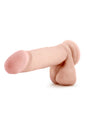 Blush Novelties - Au Naturel - 8 Inch Sensa Feel Dildo - Beige - Stag Shop
